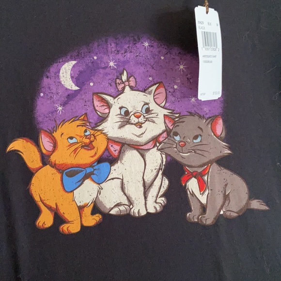 Authentic Coach Aristocats T-Shirt Medium - Picture 2 of 7
